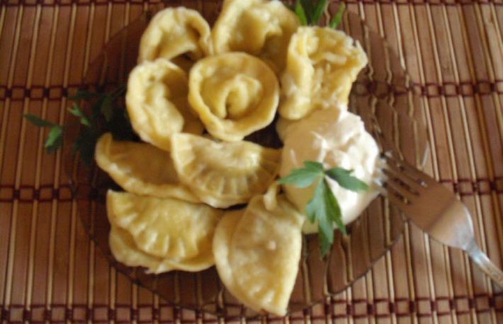 Coltunasi fierti cu carne